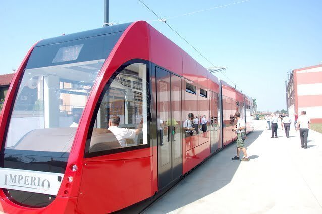 Imperio, primul tramvai ultra-modern “made in Romania” (FOTO& VIDEO)