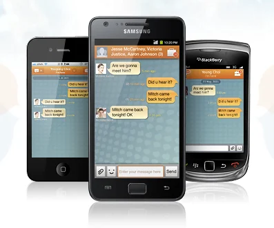 chaton Samsung intra in cursa cu Yahoo Messenger
