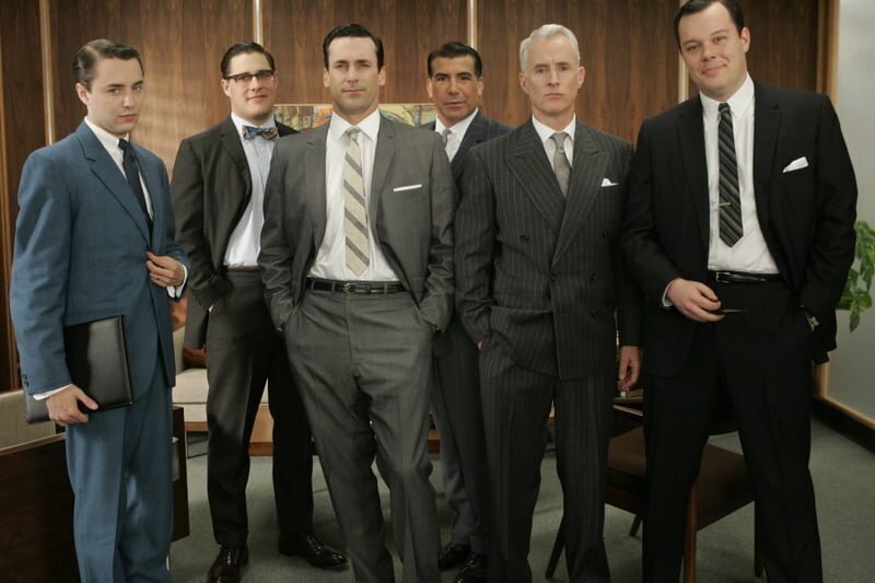 Sezonul 3 din Mad Men, la TVR 1