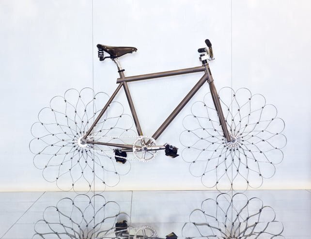 Bicicleta care reinventeaza roata