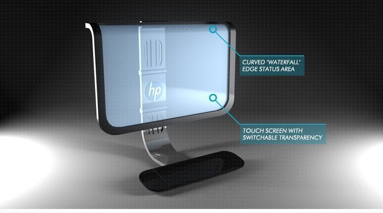 Viitorul in viziunea HP: Display-uri transparente si imprimante 3D