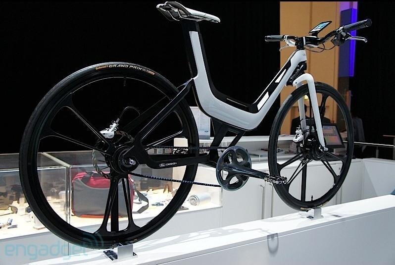 E-Bike: Noul concept de bicicleta electrica al celor de la Ford