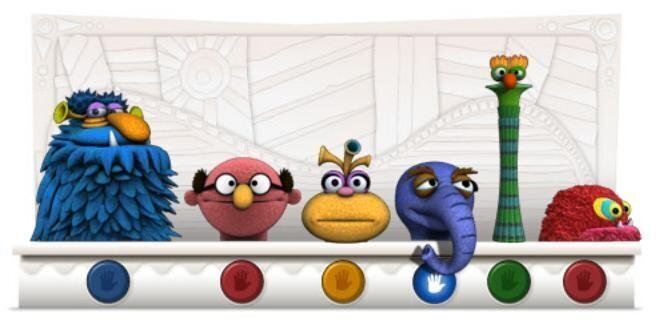 Google il sarbatoreste pe creatorul Muppets printr-un nou „doodle” animat
