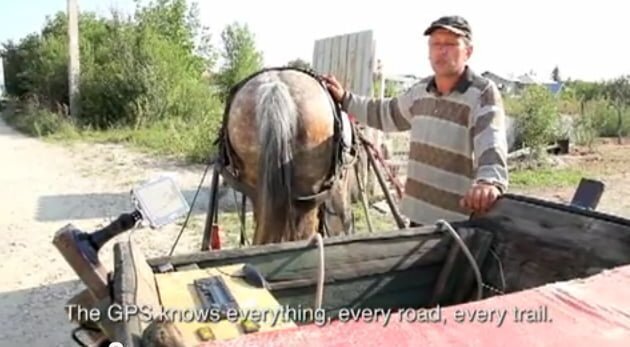 Caruta cu GPS – Tuning “made in Romania”