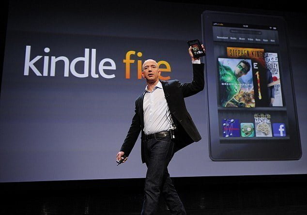 Jeff Bezos, noul magician al industriei IT?