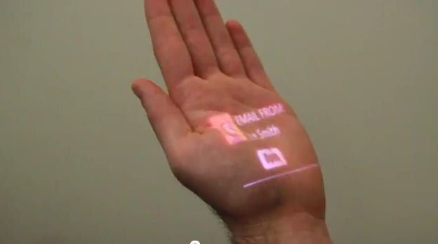 Proiectul OmniTouch: Lumea va deveni un imens touchscreen
