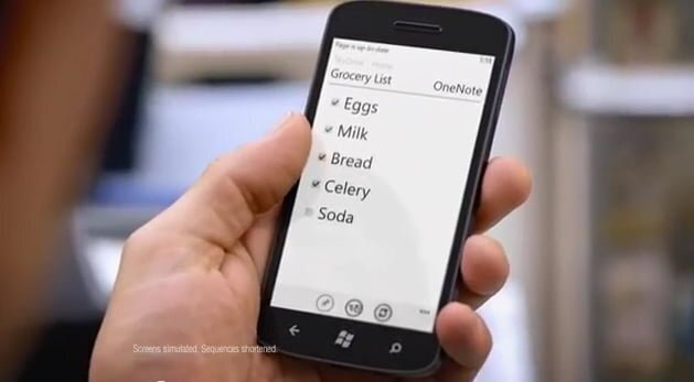 Keep shopping. Cum promoveaza Microsoft WP7