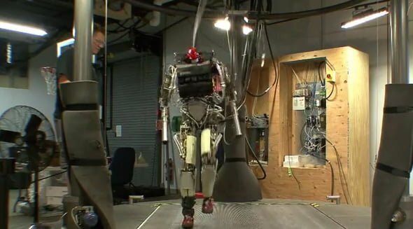 PETMAN, robotul. „Razboiul Stelelor” este aproape