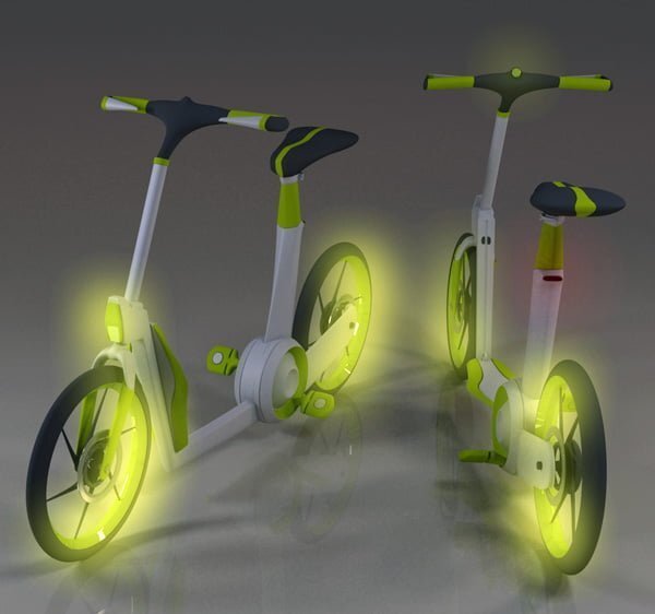Scoobike – o bicicleta eco simpla si usoara