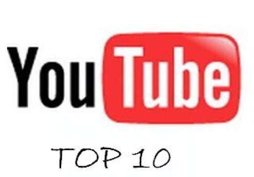 Top 10 – cele mai urmarite clipuri video din istorie