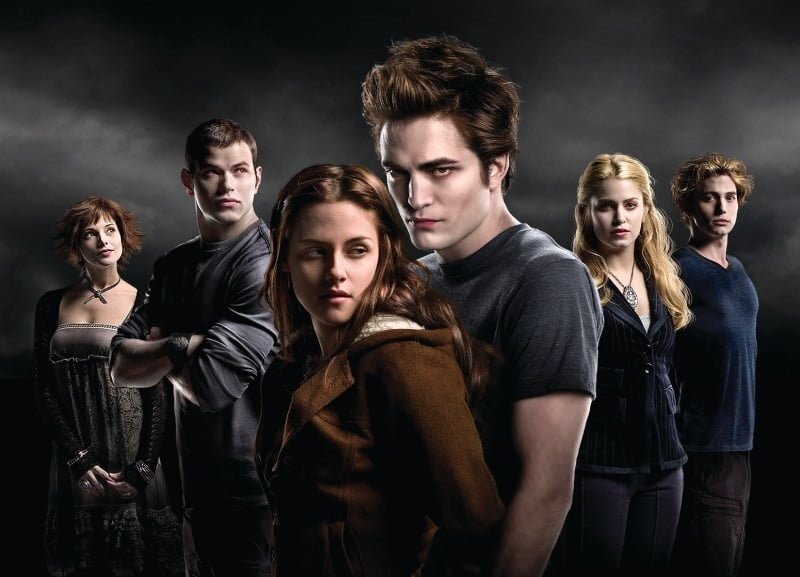 twilight1 Vampirii din Twilight fac furori in SUA