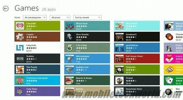 Microsoft pregateste magazinul online Windows 8