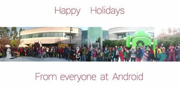 Google se pregateste de Craciun. Vezi colindul Android