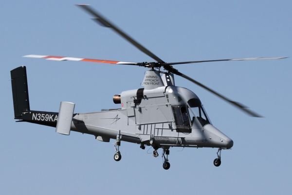 kmax K-MAX, primul elicopter robot din lume