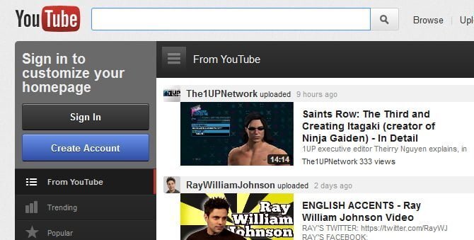 A fost lansat noul YouTube