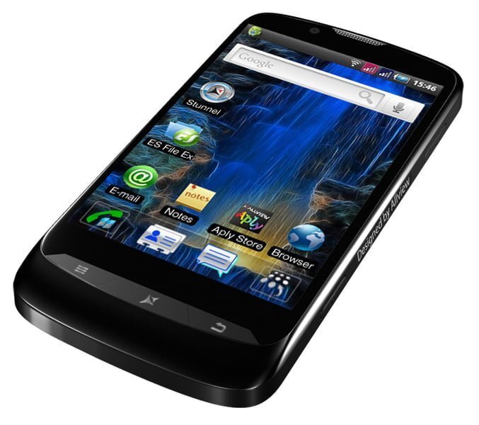 P2 AllDro, un nou smartphone dual sim de la Allview