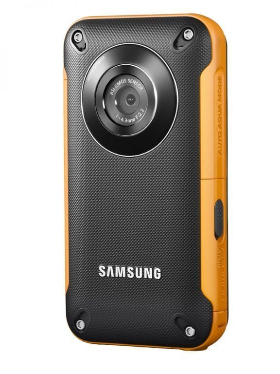 Samsung a lansat o camera video subacvatica