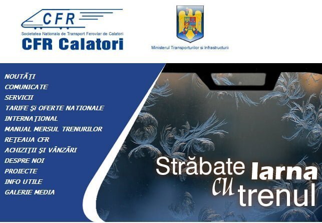 CFR a lansat Mersul Trenurilor pentru mobil