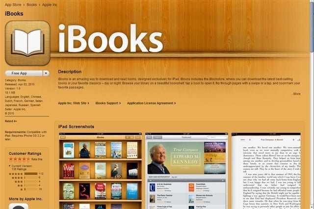 Apple a lansat iBooks 2