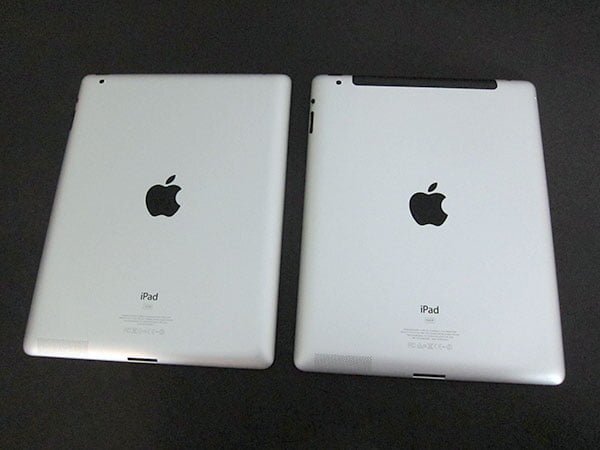 ipad3 iLounge prezinta prima imagine cu iPad 3