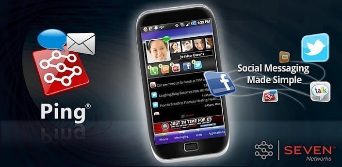 Ping. Cum sa integrezi IM, Facebook, SMS, mail, Twitter