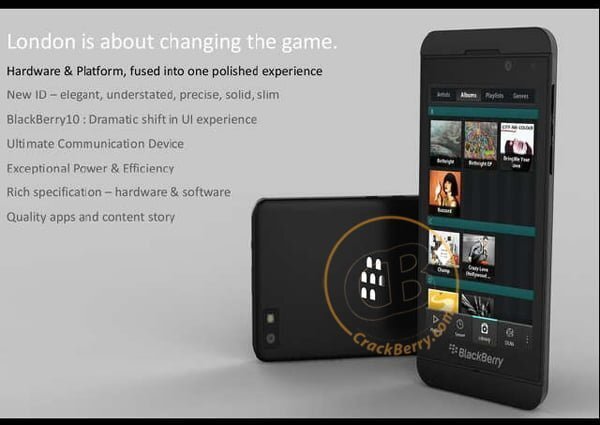BlackBerry London. Cum sa te bati cu armele concurentei
