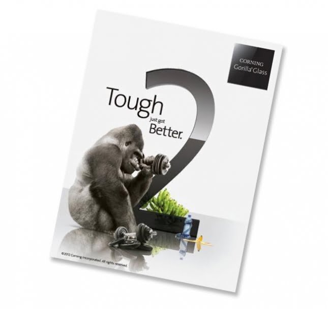 Gorilla Glass 2 vine in aprilie sau mai
