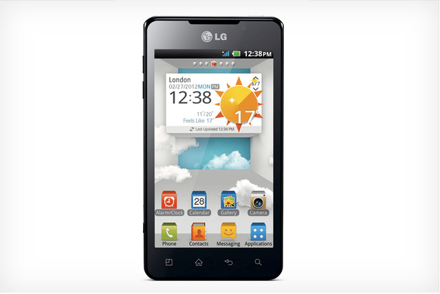 LG lanseaza spectaculosul Optimus 3D Max