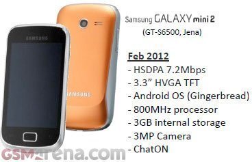 Imagine in premiera cu Samsung Galaxy Mini 2