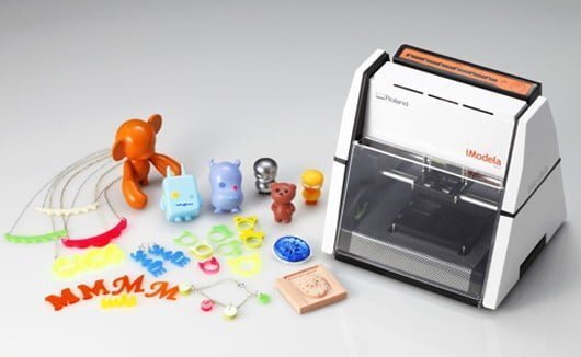iModela. O imprimanta care realizeaza modele 3D