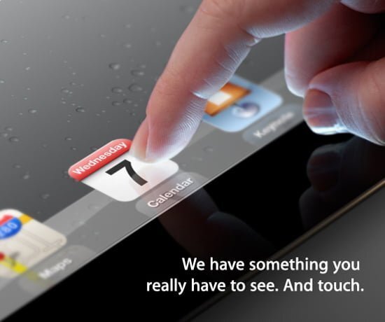 Apple confirma: iPad 3 se lanseaza pe 7 martie