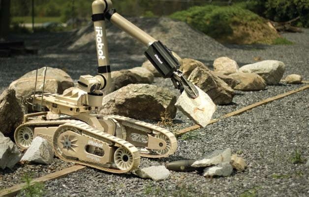 irobot_710warrior-5 710 Warrior, cel mai nou robot anti-tero