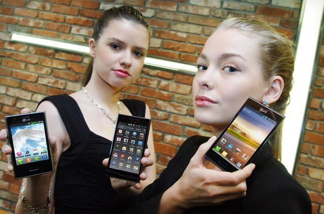 LG lanseaza primele telefoane cu Android 4.0