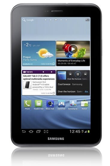 Samsung Galaxy Tab 2. Pretul va face diferenta?