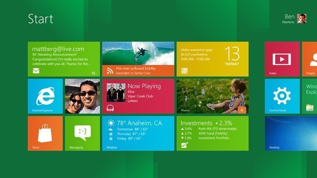 Vrei Windows 8? Microsoft a anuntat varianta “consumer preview”