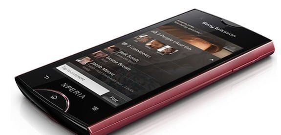 Oferta Vodafone: Sony Ericsson XperiaTM ray la 59 euro