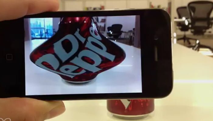 Obvious Engine, o aplicatie augmented reality pentru iPhone