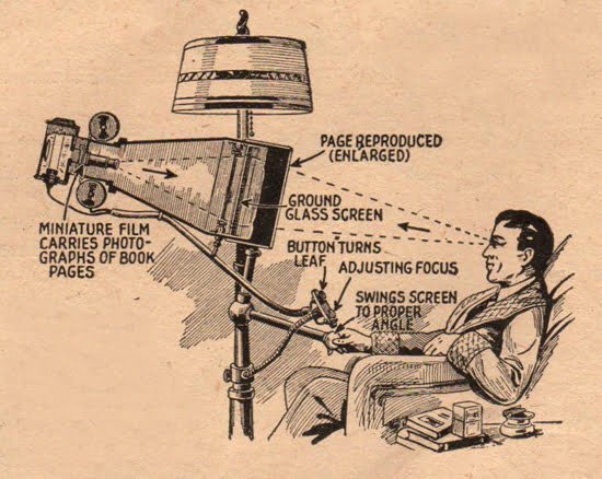 Din tainele istoriei. Precursorul iPad, inventat in 1935