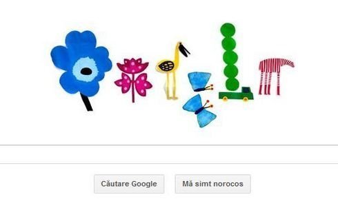 Google marcheaza echinoctiul de primavara