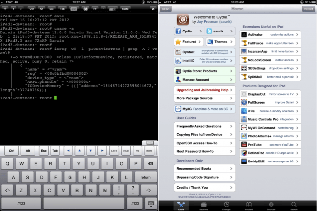 IPad A5X Jailbreak