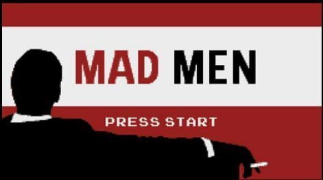 mad Se pregateste jocul Mad Men? Cum arata serialul in varianta 8 bit