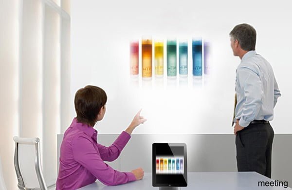 iDelighted, un proiector special pentru Apple