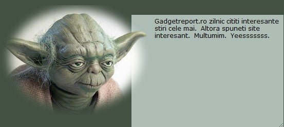 Yoda speak generator. Cum sa vorbesti ca Yoda (VIDEO)