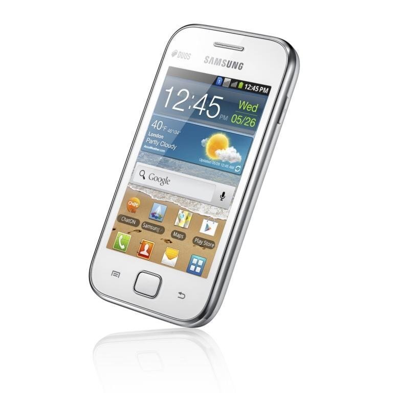 Samsung lanseaza dual-sim-ul Galaxy Ace Duos