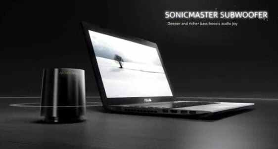 Asus N notebook. Ce minuni mai pregatesc taiwanezii (VIDEO)
