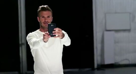 David Beckham face reclama la Galaxy Note (VIDEO)