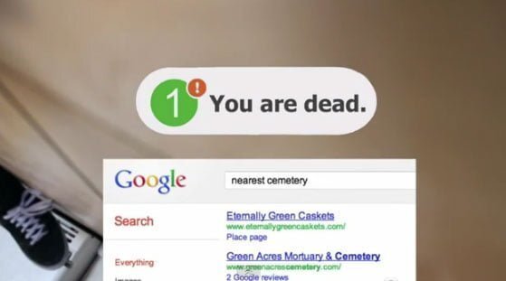 google Google, luat la misto. O noua parodie la ochelarii inteligenti (VIDEO)