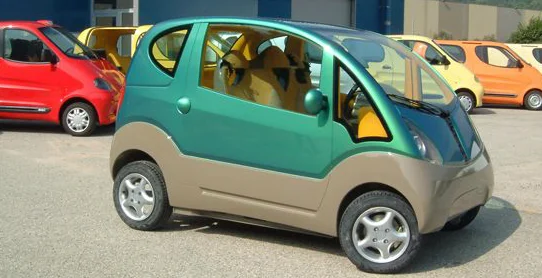 Masina care merge cu aer? Un proiect incredibil dezvoltat de indieni (VIDEO)