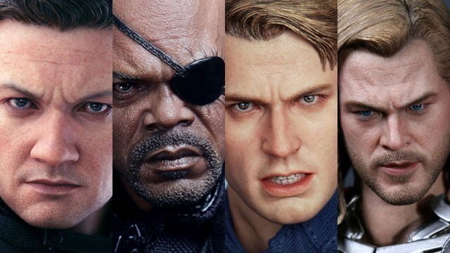 original Dupa film, apar jucariile. The Avengers, demonstratie de marketing (VIDEO)