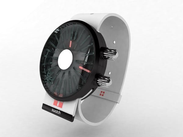 Swatch Easy. Un ceas concept iesit din comun